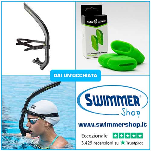 migliore snorkel tubo frontale nuoto