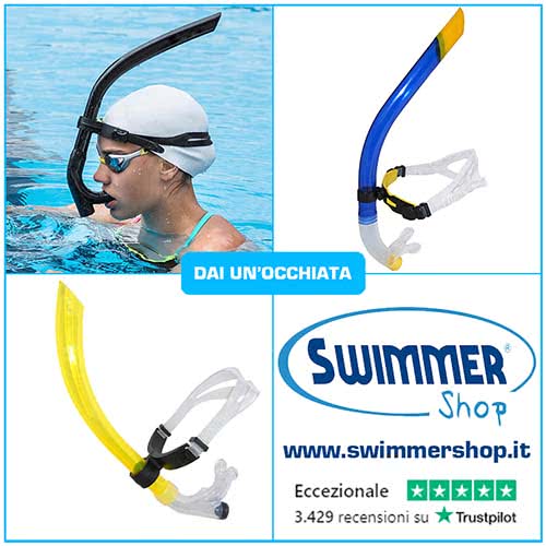 migliori snorkel per nuotatori