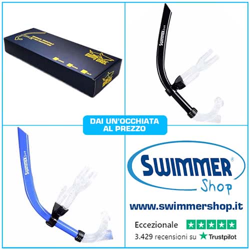 boccaglio frontale allenamento nuoto