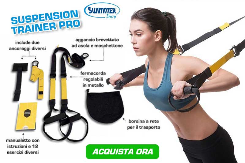 allenamento sospensione TRX