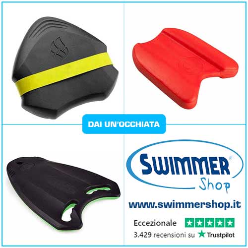 tavolette migliori nuoto su swimmershop.it