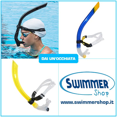 snorkel frontale nuoto