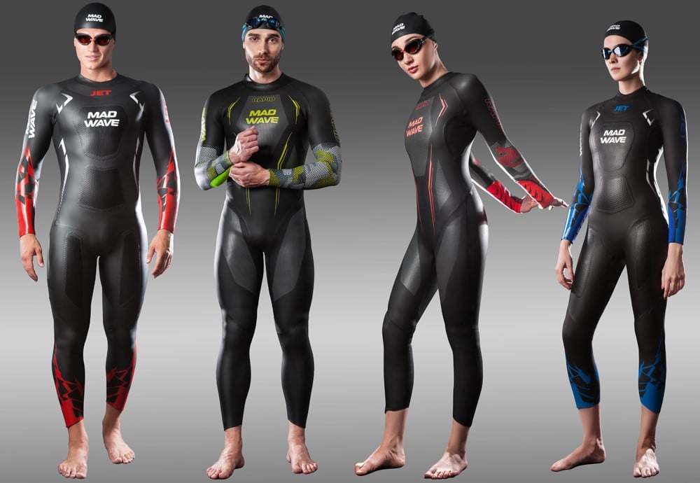 Muta Nuoto Costume Nuoto Uomo Dickly Mute Da Immersione, Acque