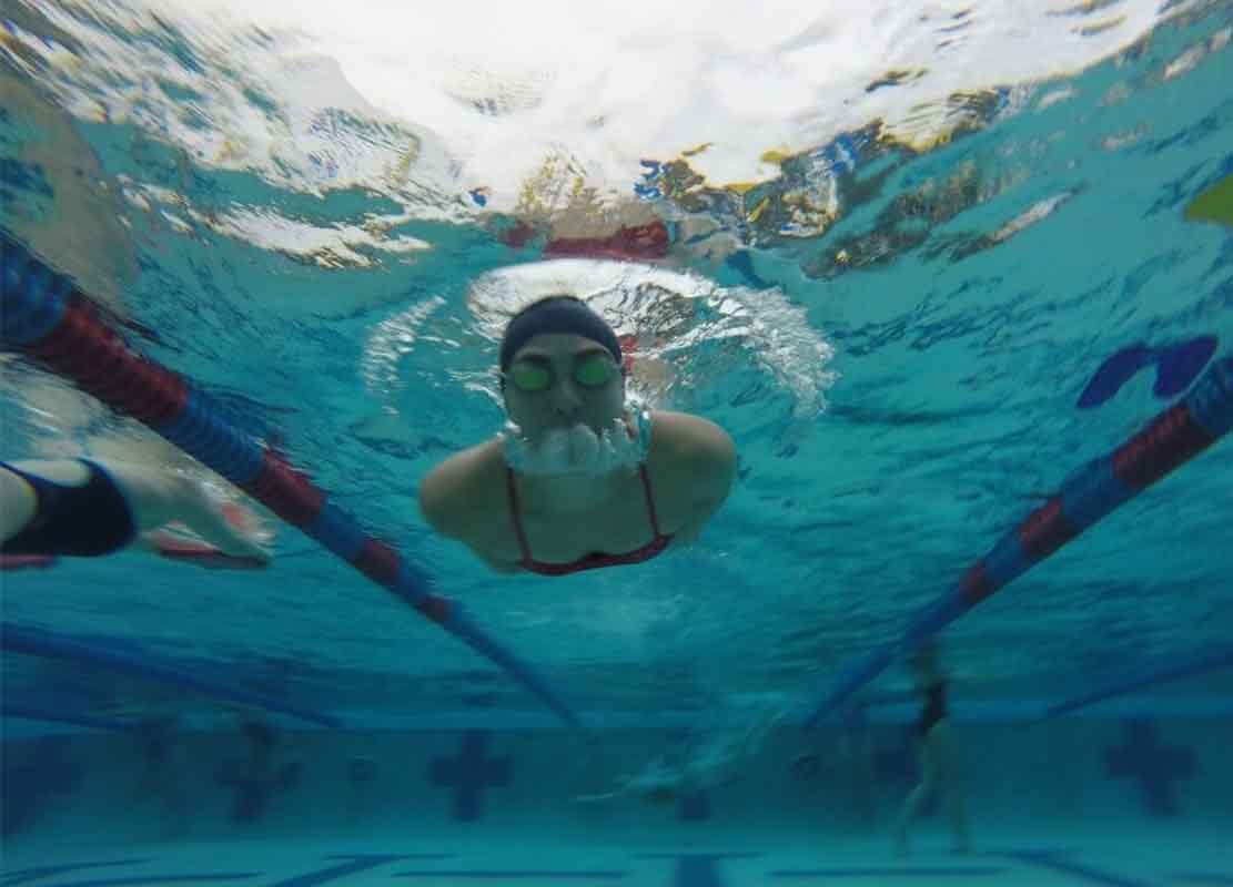 15 cose strane nuoto