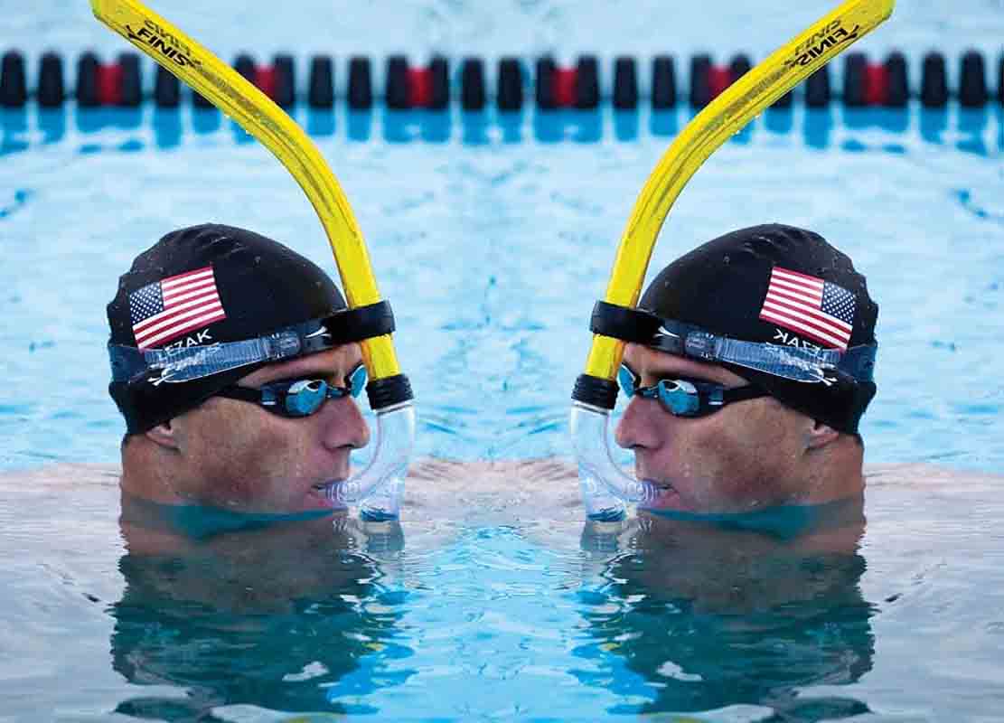 benefici del tubo frontale nuoto allenamento