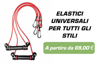 elastico per tutti gli stili nuoto