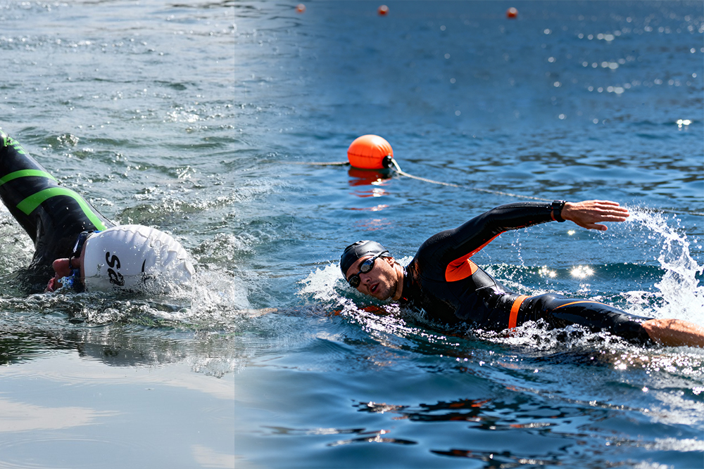 Migliorare lo stile libero per il triathlon