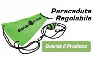 paracadute nuoto regolabile