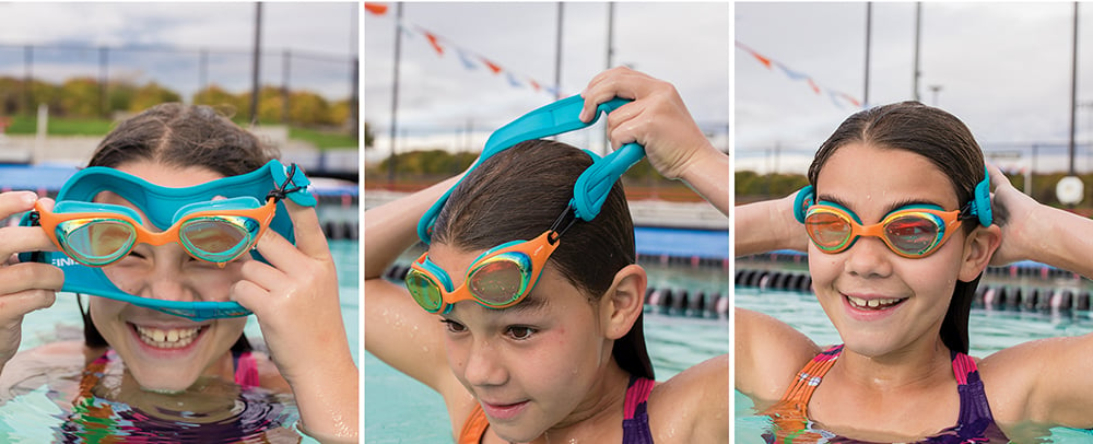Occhiali da Bagno Per Ragazze Ragazzi Ampia Visione Anti-nebbia Occhialini Nuoto Adolescenti in Anticipo da 3 a 15 Anni Impermeabile Occhialini da Nuoto Bambini Grande Cornice Protezione UV 