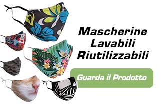 mascherine lavabili riutilizzabili