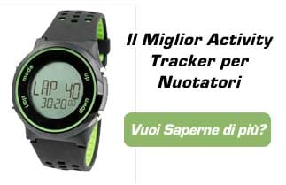 miglior activity tracker nuoto