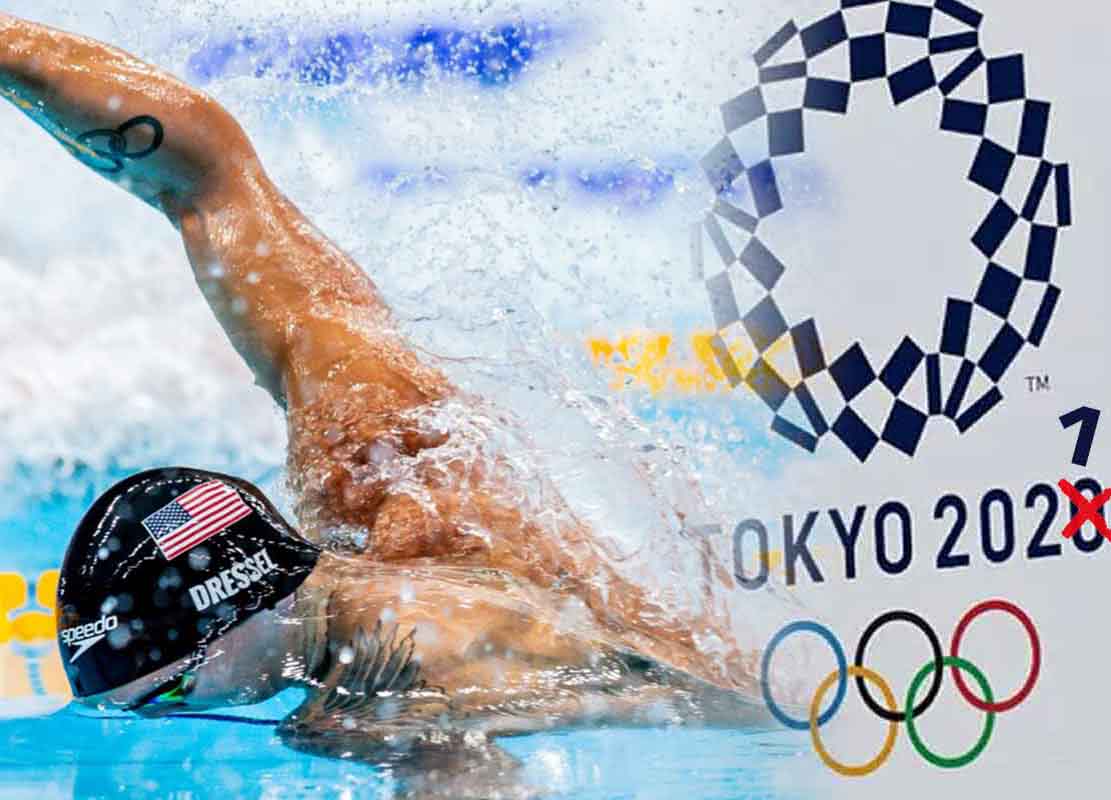 caleb dressel trucchi che ha usato alle olimpiadi