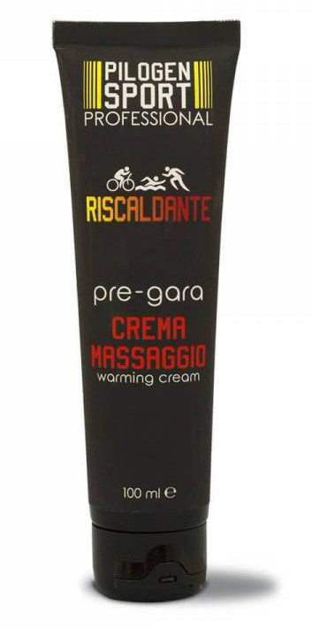 crema riscaldante nuoto pre gara