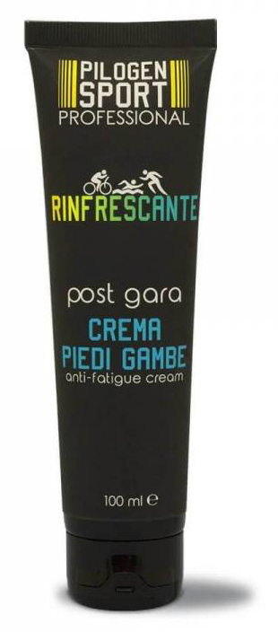 crema gambe piedi gara sport