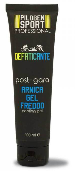 gel defaticante arnica nuoto triathlon