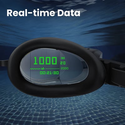 holoswim smart occhialini 