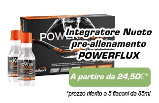 integratore nuoto pre allenamento