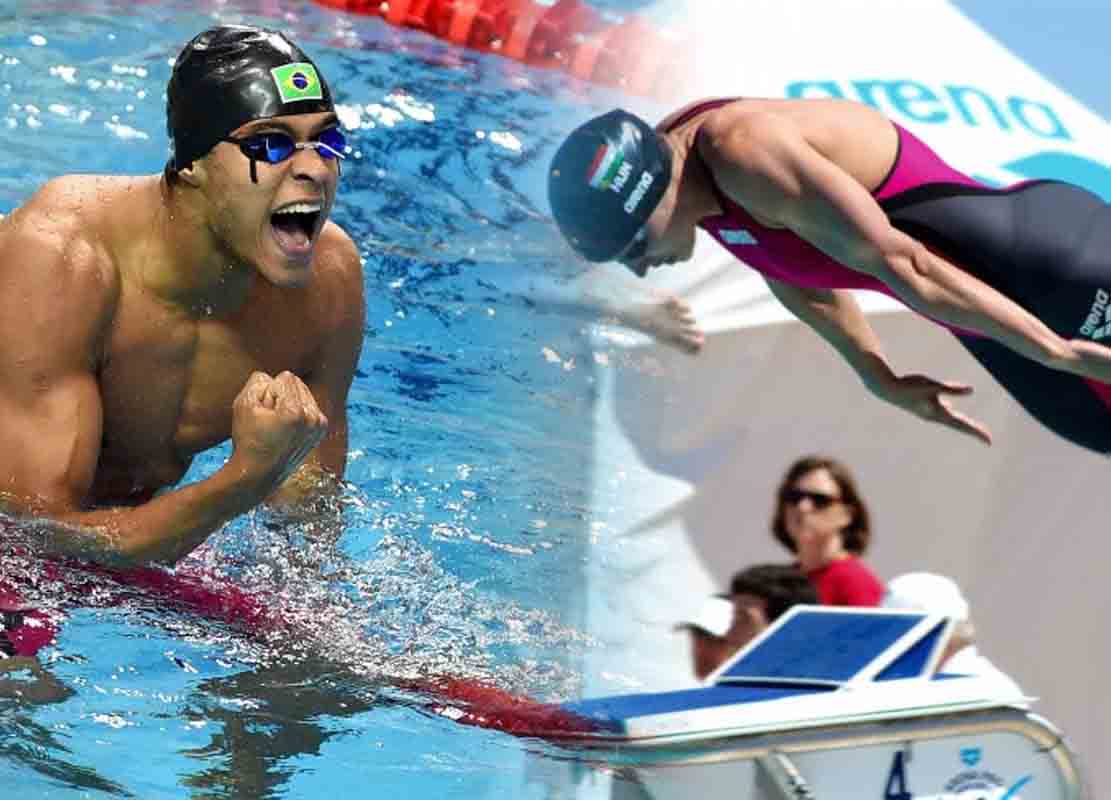 nuoto migliori serie allenamento