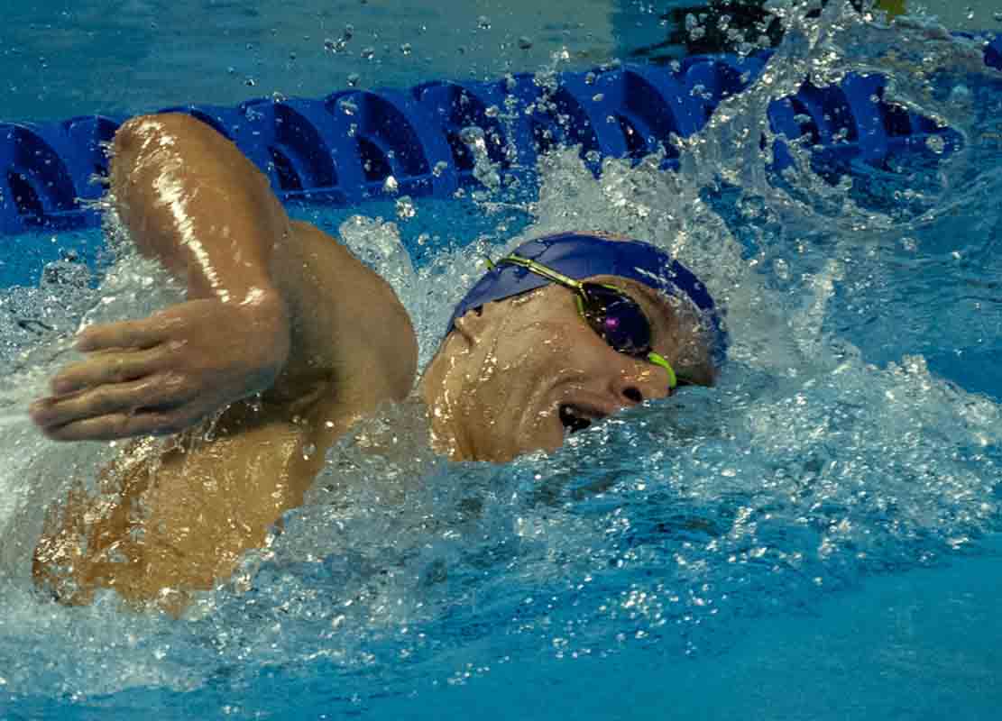 non aver paura del nuoto di fondo