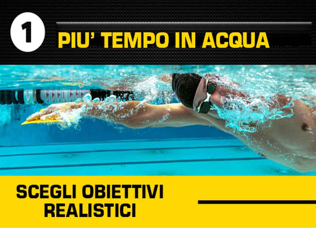 Cinque accessori indispensabili per chi fa nuoto