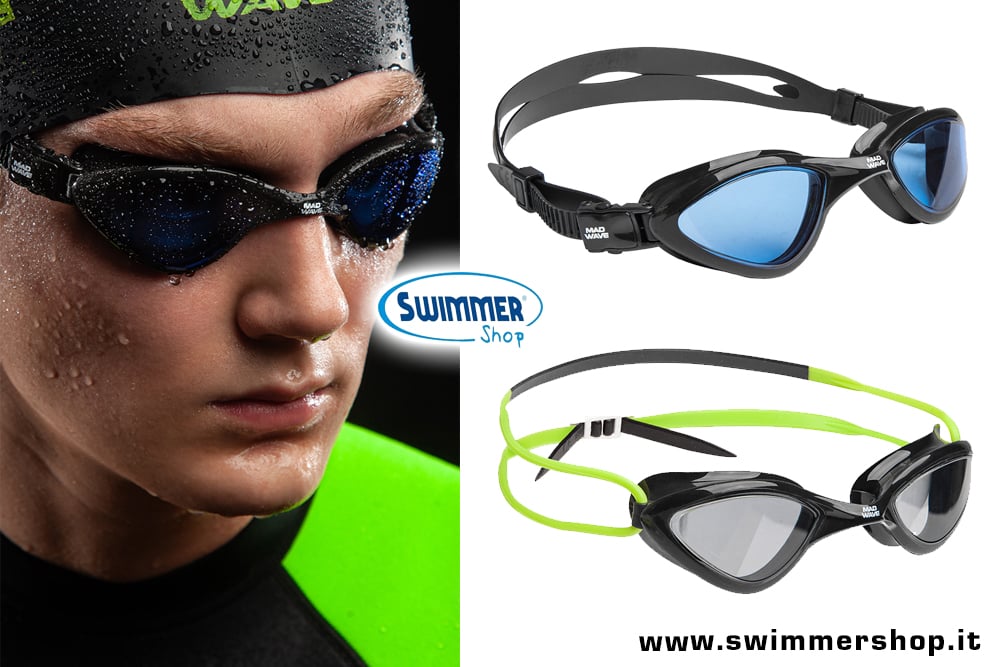 occhialini migliori del mondo per triathlon acque libere e piscina