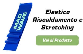 elastico piatto nuotatori allenamento