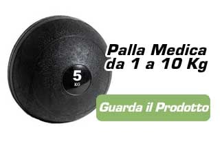 palla medica allenamento nuotatori