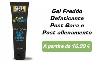 gel freddo post gara