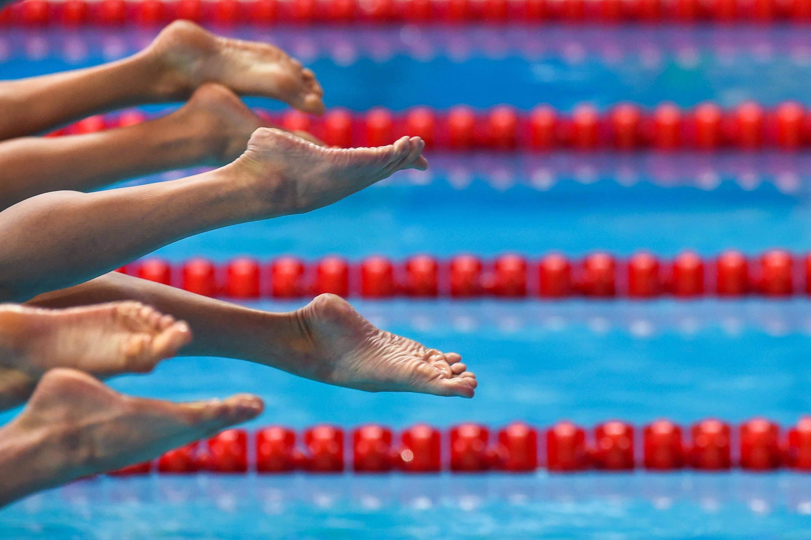 recupero nuoto scarico