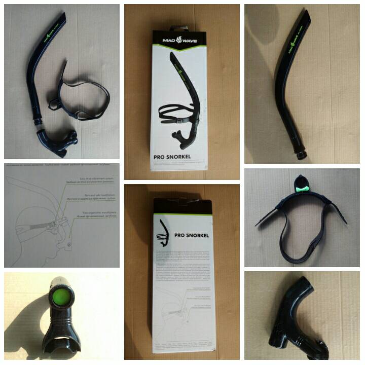 componenti snorkel mad wave PRO