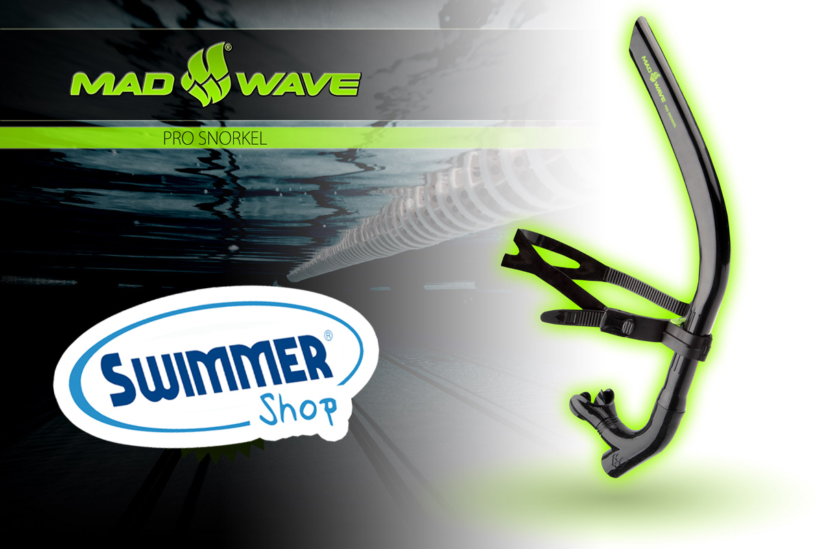 tubo frontale PRO mad wave swimmershop