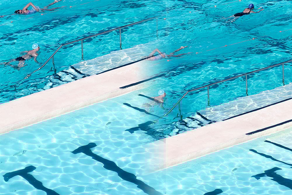 stabilità corpo stile libero tecnica nuoto