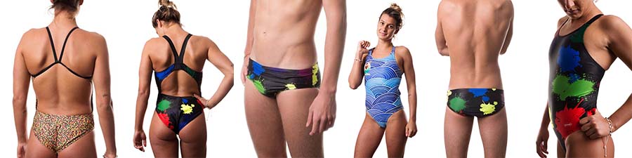 costumi nuoto perosnalizzati